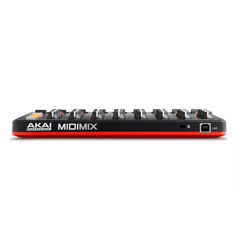 MIDI Kontrolieris Akai MidiMix 3 kanāli Melns Sarkans