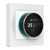 Viedais termostats Avatto WT20R-EH-16A-W-WiFi — Wi‑Fi vadība, 16A relejs, balts