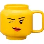 LEGO keramikas tase Winking Girl, liela