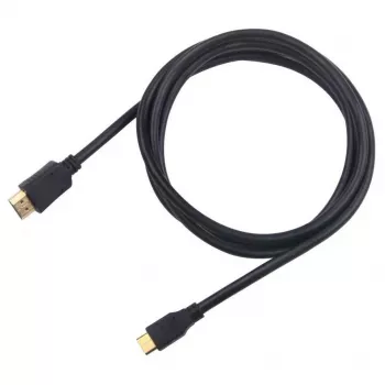 HDMI kabelis SBOX HDMI-MICRO/R 1.4 2 m — micro HDMI uz HDMI, versija 1.4, 2 metru garums