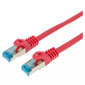 LOGON TCR55SS250M tīkla vads, Cat5e SF/UTP (S-FTP), 25 m, purpursarkans