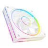 Datora korpusa ventilators MODECOM VOLCANO LOOP 120 ARGB Reverse Fan White 120 mm, PWM, 400–1400 RPM