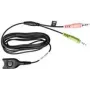 Kabelis Sennheiser CEDPC 1 Melns 1000858 EPOS