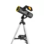 Reflektora teleskops Bresser Optics Solarix 76/350 Melns Sudrabs