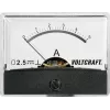 Voltcraft AM-60X46/5A/DC uzstādāmais mērinstruments 5 A ar kustīgo spoli