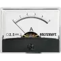 Voltcraft AM-60X46/5A/DC uzstādāmais mērinstruments 5 A ar kustīgo spoli