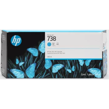 HP 738 300 ml melna DesignJet tintes kasetne