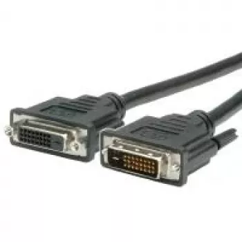 VALUE pagarinātāja kabelis DVI, DVI ST-BU (24+1) dual link 2,0m (11.99.5563)
