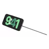 Salokāms magnētiskais Qi2 bezvadu lādētājs Belkin WIA011KQBK 15W (20W barošanas bloks), Melns