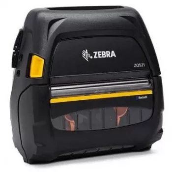 Zebra ZQ521 mobilais etiķešu printeris Direct thermal 203 x 203 DPI 127 mm/sec Vadu un bezvadu Bluetooth