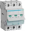 Automātiskais slēdzis Hager SBN390 3 moduļi 100A 440V