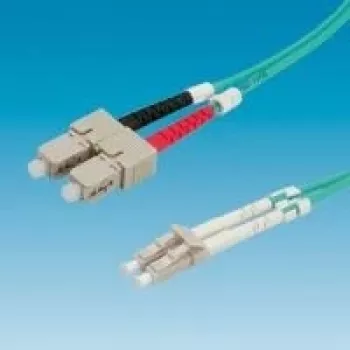 VALUE LWL-Cable 50/125µm OM3, LC/SC, tirkīza 3m (21.99.8713)