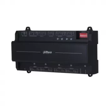 Durvju kontrolleris DAHUA ASC2202B-D — 2 durvju, 12 V, 1.4 A, RS-485, 210×50×106 mm