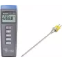 VOLTCRAFT K101 + TP 200 temperatūras mērīšanas instruments -200 līdz +1370 °C, K tipa zonde