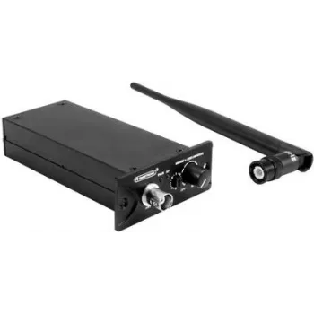 Bezvadu raidītājs Omnitronic MOM-10BT4 Bluetooth 4.0, darbības rādiuss 100 m