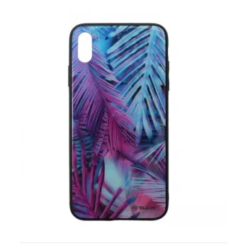 Aizsargmaciņa Tellur iPhone XS Max ar palmu rakstu
