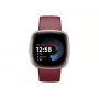 FITBIT Versa 4 viedpulkstenis | NFC | GPS | AMOLED | 24/7 aktivitāšu uzraudzība | ūdensizturīgs | Beet Juice/Copper Rose