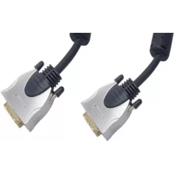 DVI kabelis ShiverPeaks 77442-SPP 2 m DVI-D Zils