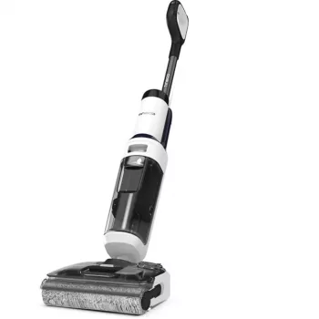 Upright putekļu sūcējs-slapjais tīrītājs Tineco FLOOR ONE S5 Stretch Extreme, bezmaiss, balts, 4 Ah