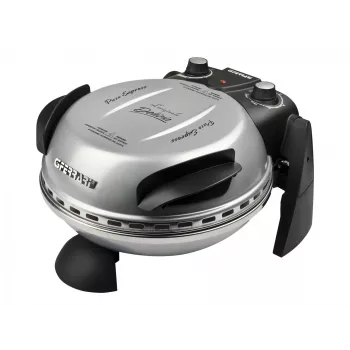 Picas gatavotājs G3FERRARI Delizia 1200 W, akmens cepšanas virsma, līdz 400°C, 31 cm pica, taimeris, termostats