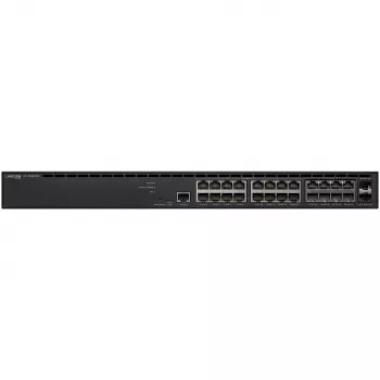 Pārvaldāms L2/L3 slēdzis Lancom Systems LANCOM XS-3526YUP — 24× 2.5G RJ-45, PoE (IEEE 802.3af/at/bt), 10G atbalsts, 1U statīvs