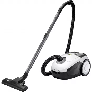 Cilindriskais putekļsūcējs Karcher VC 2, 700 W, 2.8 L putekļu maiss, HEPA 13, 76 dB, 5.1 kg