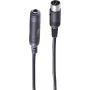 Audio kabelis ShiverPeaks BS30201 0,2 m DIN (5-pin) 6,35 mm Melns