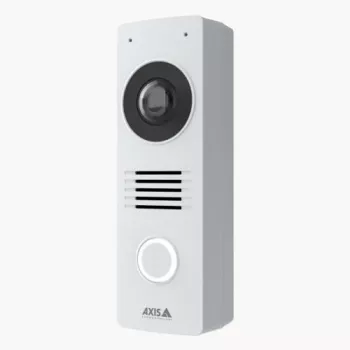 Axis I8116-E video intercom sistēma 5 MP Balta
