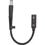 CoreParts MBXUSBC-CO0004 USB C uz 7.4×5.0 savienotāja pārveidotājs, melns