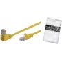 ShiverPeaks Cat6 S/FTP (S‑STP) PIMF tīkla kabelis RJ45–RJ45 15 m dzeltens