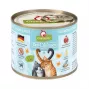 Slapjā barība kaķiem Fox4Pets DeliCATessen Lasis un Tītars 200 g — bezgraudu, bezglutēna, pilnvērtīga barība pieaugušiem kaķiem