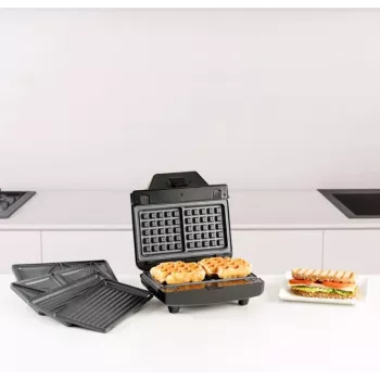 Toaster / Sviestmaižu gatavotājs Taurus Miami Legend 3-in-1 (model 968431000)