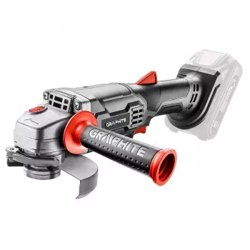 Leņķa slīpmašīna Graphite 58GE130 1.51 kg