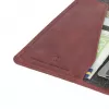 Folio maciņš Krusell Sunne 4 Card FolioWallet īstā ādā sarkanā krāsā iPhone XS Max