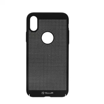 Tellur TLL121303 aizsargmaciņš iPhone X, melns
