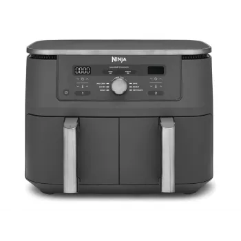 Gaisa fritieris Ninja DZ400EU 9.5 L 2470 W Pelēks Dubults
