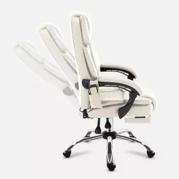Krēsls Boss 6.0 Bēšs, grozāms