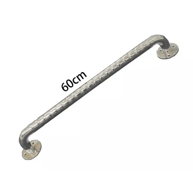 Nerūsējošā tērauda gofrēta vannas istabas marga 60 cm