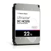 3.5 collu SAS cietais disks Western Digital Ultrastar DH HC570 22 TB, 12 Gbit/s, 7200 RPM, 512 MB kešatmiņa