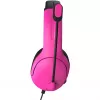 PDP PS5 & PC NEBULA ULTRA VIOLET AIRLITE VADĪTAS AUSIS, Vadu, Spēlēm, Melns, Rozā
