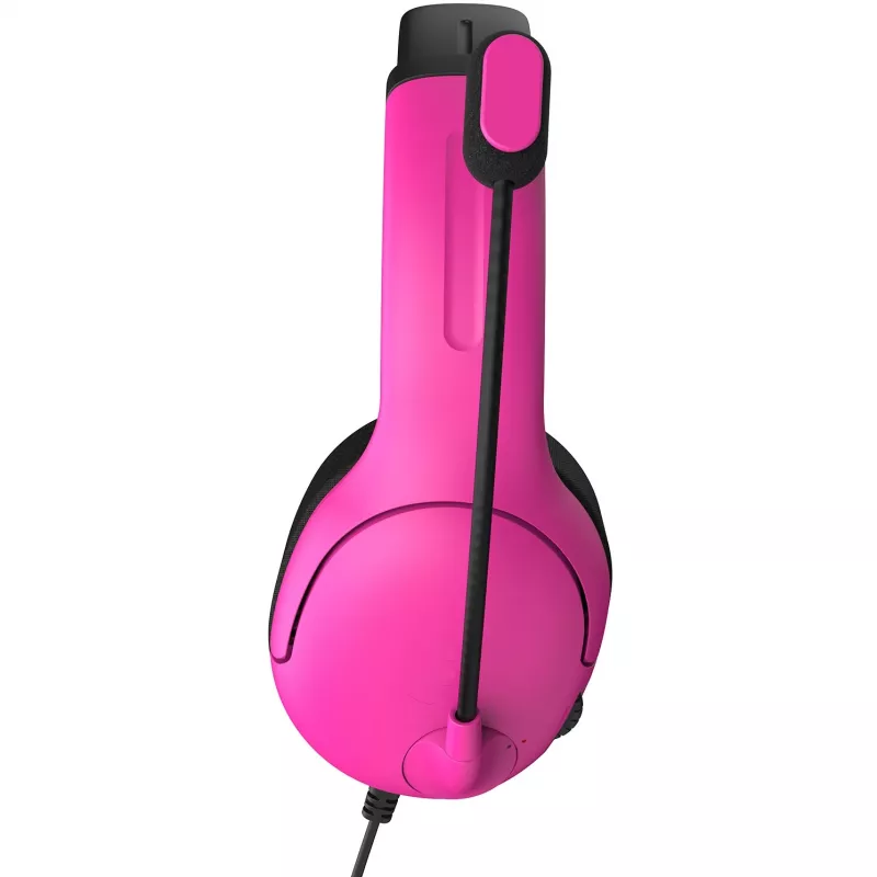 PDP PS5 & PC NEBULA ULTRA VIOLET AIRLITE VADĪTAS AUSIS, Vadu, Spēlēm, Melns, Rozā