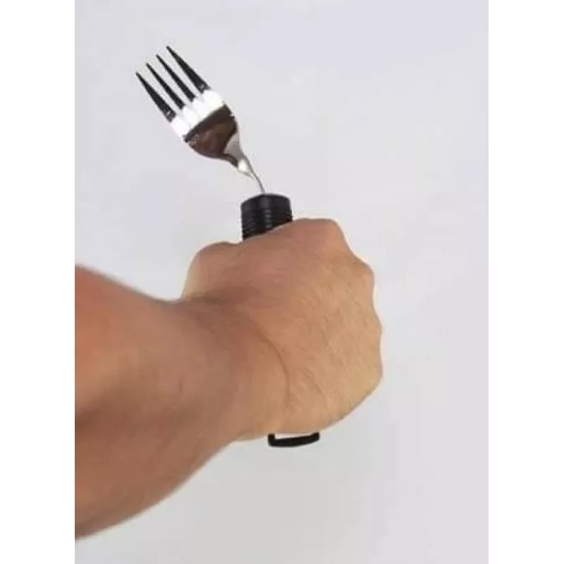 Elastīga dakša cilvēkiem ar kustību traucējumiem