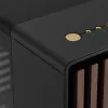 Fractal Design North Midi Tower Black - datora korpuss ar koka priekšpusi