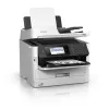 Epson WorkForce Pro WF-M5799DWF Printeris Melnbalts Daudzfunkciju A4, Skaitītājs No 100k Līdz 180k (Lietots)