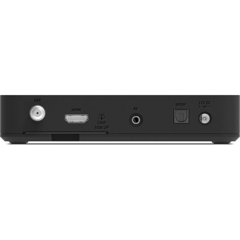 Technisat HD-S 224+ uztvērējs, DVB-S, DVB-S2, viens tuneris, SCR/Unicable, USB ieraksts