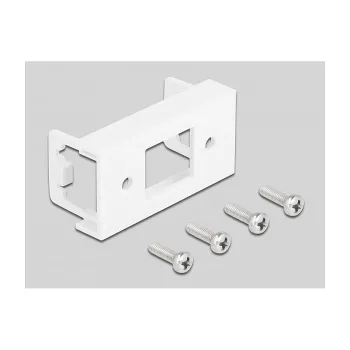 DeLOCK tīkla pagarinātāja kabelis Cat.6A 2m S/FTP RJ45 Melns