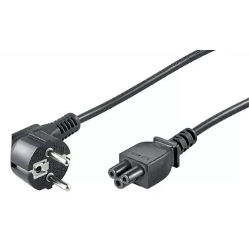 Microconnect PE010830 strāvas kabelis melns 3 m CEE7/7 C5 savienotājs