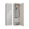 Garderobes skapis top e shop DUO KASZMIR BEIGE M-MP-SZ-DUO-DUO-KASZ