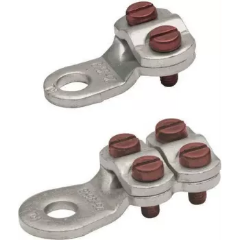 Klauke 585R10 - alvots - vara-alumīnija savienotājs - 35 mm² - 25 mm² - 4,2 cm