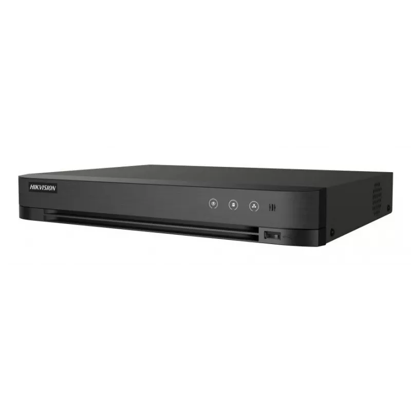 Hikvision Pro Series 4 kanālu 1080p DVR videoreģistrators, 1U, H.265, AcuSense